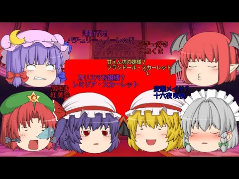 [ゆっくりpv][ここの紅魔館設定あり]説明は省く…敵だ