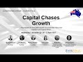 Capital Chases Growth: Impact of Intangible Assets on Australian Financial Markets &amp; Capital Flows