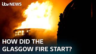 Enormous Damage And Significant Travel Disruption Following Glasgow Central Fire