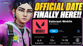VALORANT MOBILE NEW BETA FINALLY COMING🔥 | NEW MAP | Cross Progression? Download Info 👀