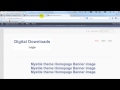 Reduce Size of Mystile theme Homepage Featured Banner Image