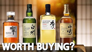 Are These Japanese Whiskies Worth Buying?