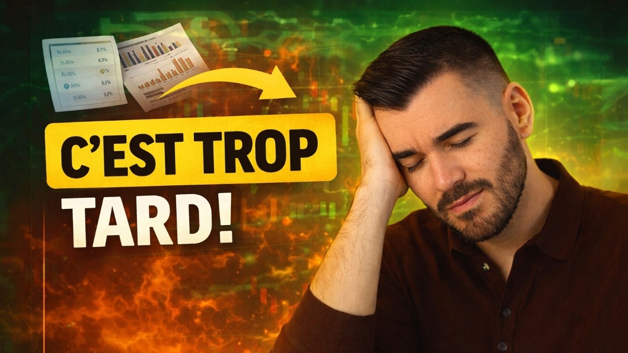 👉🚨 LE PIÈGE est en place sur BITCOIN… Ne tombe PAS dedans ⚠️