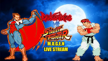Darkstalkers vs Street Fighter M.U.G.E.N: PoTs Style Anita, Back On The Grind Take 2