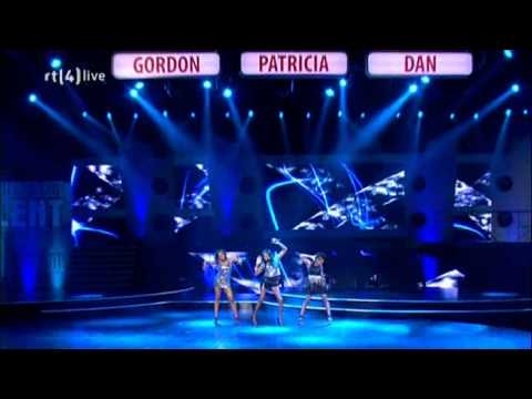 Holland's Got Talent 2010 - Sim Ran - Semi Finals ...