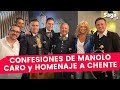 MANOLO CARO HABLA de su NOVIO y VERO CASTRO + ADELA MICHA y BIG BROTHER + HOMENAJE A VICENTE