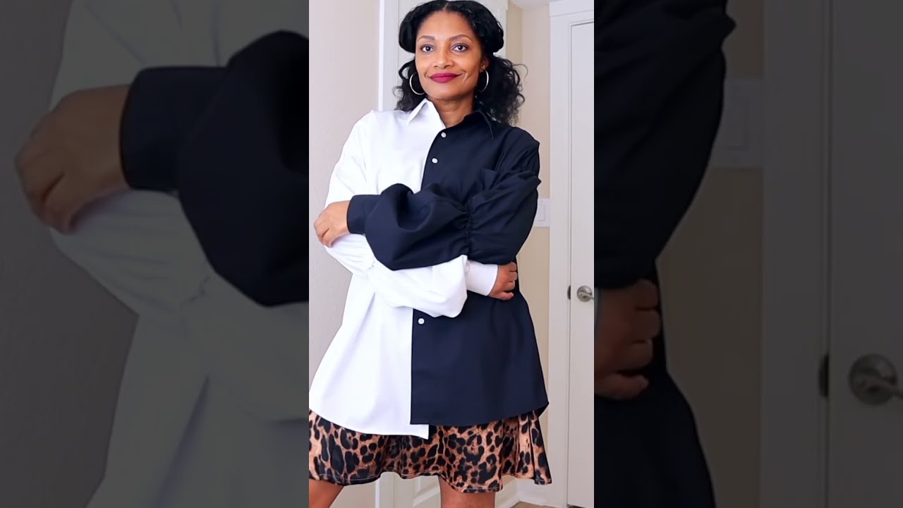 Easy DIY Puff Sleeve Blouse YouTube Easy DIY Puff Sleeve Blouse YouTube