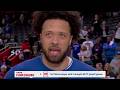 Cade Cunningham reacts to Pistons' Game 7 win over the Magic | NBA on ESPN