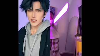 Talk? … He said choo choo 🚂 #kpopdemonhunters #rumi #jinu #sajaboys #huntrix #zoey #viral