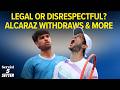 Carlos Alcaraz INJURY Update, Underarm Serve Drama & More | 5 Setter
