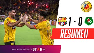 ¡VICTORIA EN LA NOCHE AMARILLA CON EL KUN PRESENTE! | Barcelona SC 1-0 Mushuc Runa | RESUMEN