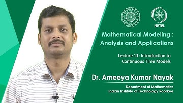 Introduction to Continuous Time Models