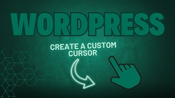 Create a Custom Cursor for Your WordPress Website  (No Code Tutorial) Make It Stand Out!