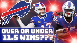 2025-26 NFL Season Win Totals Predictions | Buffalo Bills Futures Bets For This Season