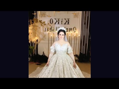 مشاء الله على جمالهم و فرحتهم و رد فعل العريس اول ما شافها