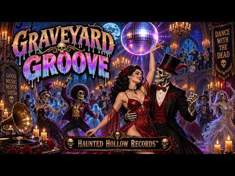 Graveyard Groove 💀| Dance With the Dead | Haunted Disco Horror