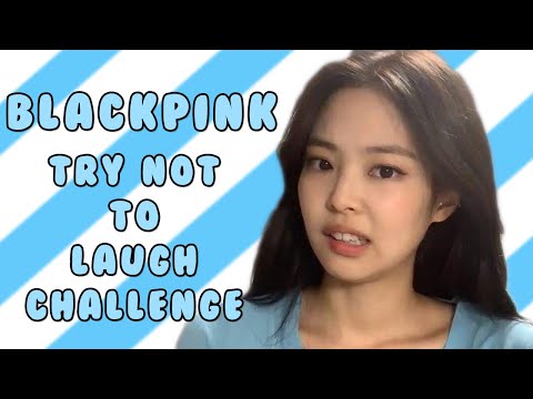 BLACKPINK Try Not To Laugh/Smile Challenge || BEST FUNNY MOMENTS