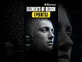 How to Create Depth with Points | Elements of Design Tutorial #shorts