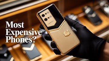 These Phones Cost More Than a Car!