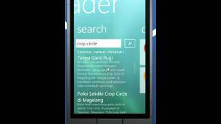 News Reader for Windows Phone screenshot 5