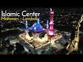 Islamic center lombok ntb malam hari pesona kota mataram 2019