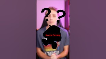 Guess the Video Game Character SILHOUETTE / Mario Enemies Part 3 / Part 33