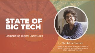 State of Big Tech | Nicoletta Dentico