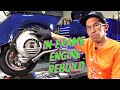 Prepping An All Original 1978 Vespa P200E For Sale: PART 2 Engine Rebuild