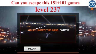 Can you escape this 151+101 games level 237 - VAULT UNDER THE MINE PART 6 - Complete Game screenshot 4