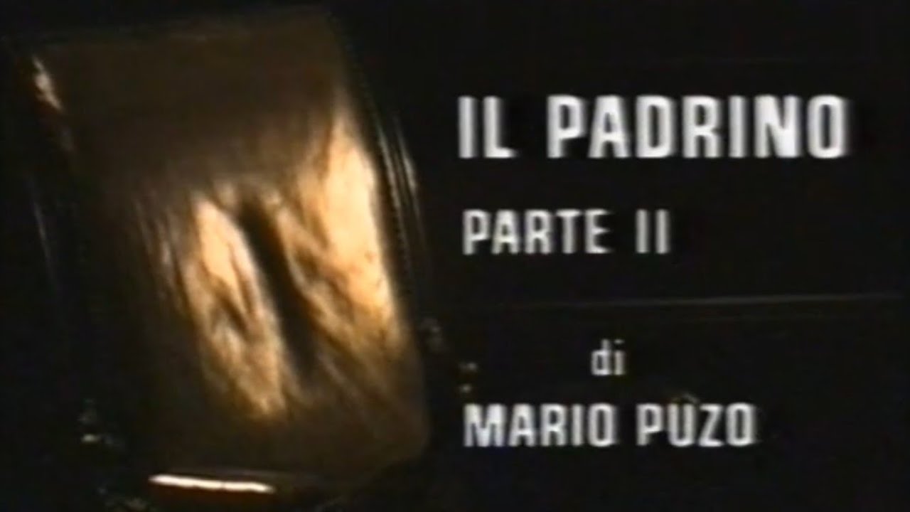 il padrino parte 2 streaming