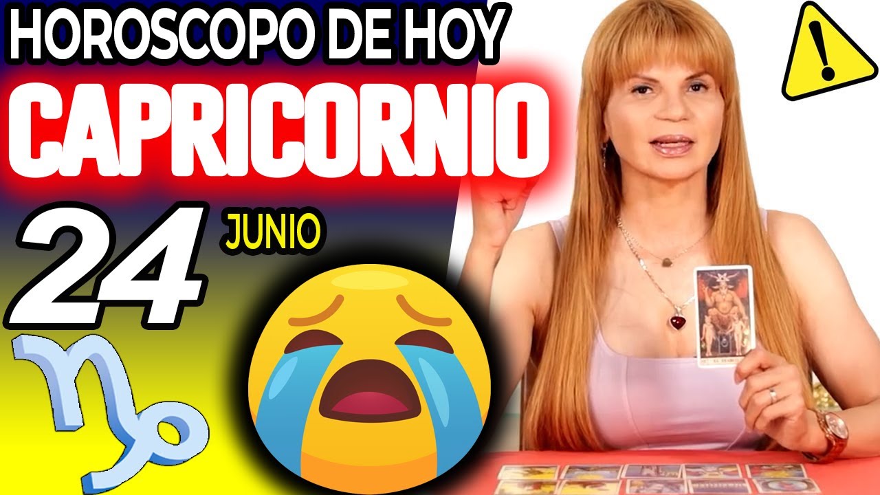 😖PREPARATE PARA LLORAR CON ESTO😭 Capricornio ♑ MONHI VIDENTE 🔮 ...