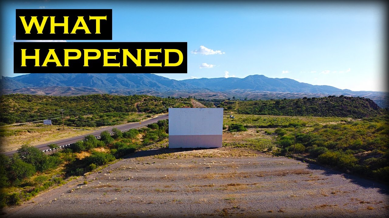 Exploring the abandoned Apache Drive in Theatre | Globe, Arizona - YouTube