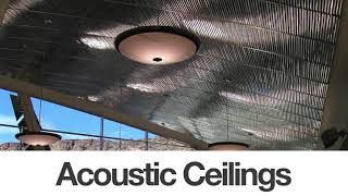 Novaproducts  Acoustic Ceilings