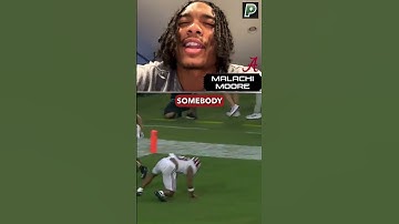 Thumbnail of Malachi Moore's Funniest Story W/ Coach Nick Saban #shorts