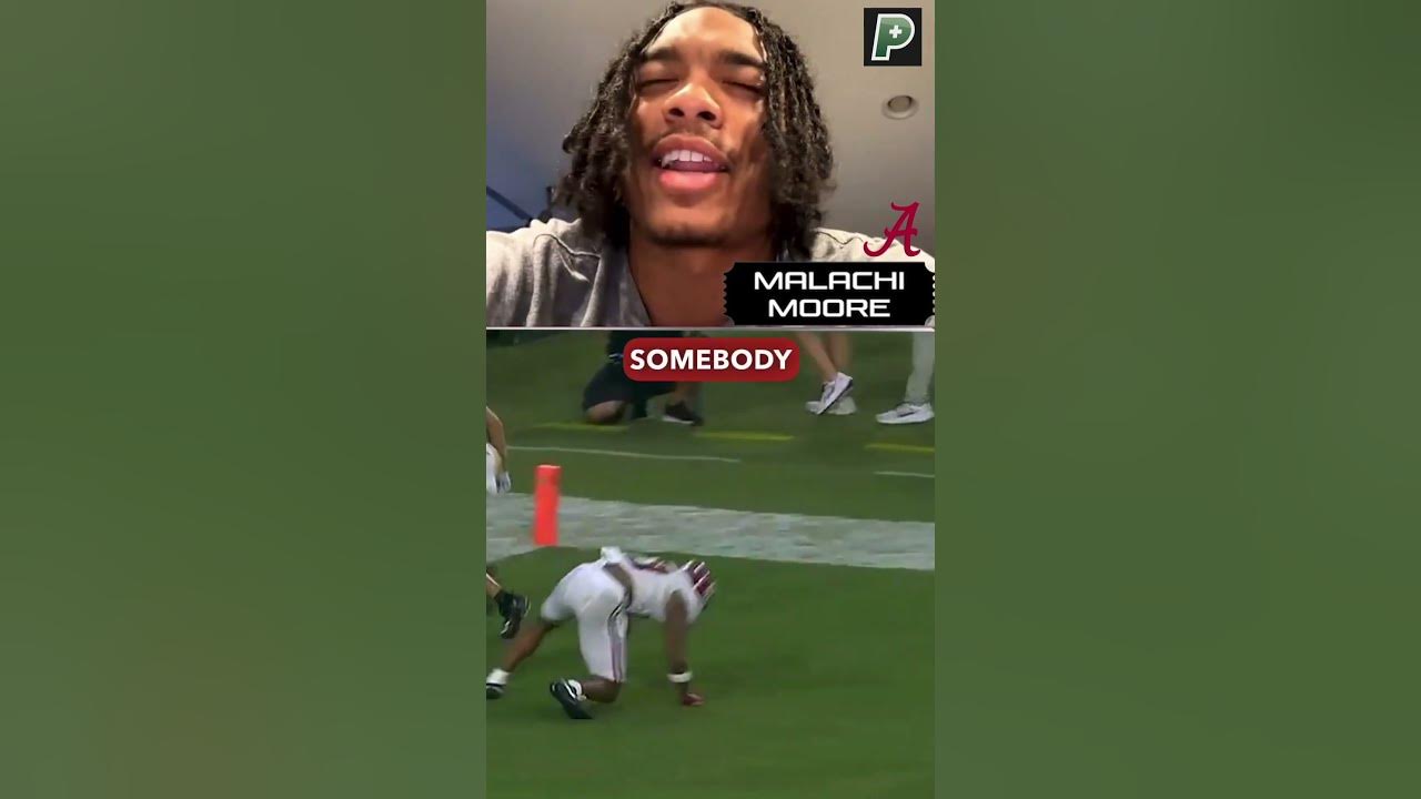 Malachi Moore's Funniest Story W/ Coach Nick Saban #shorts