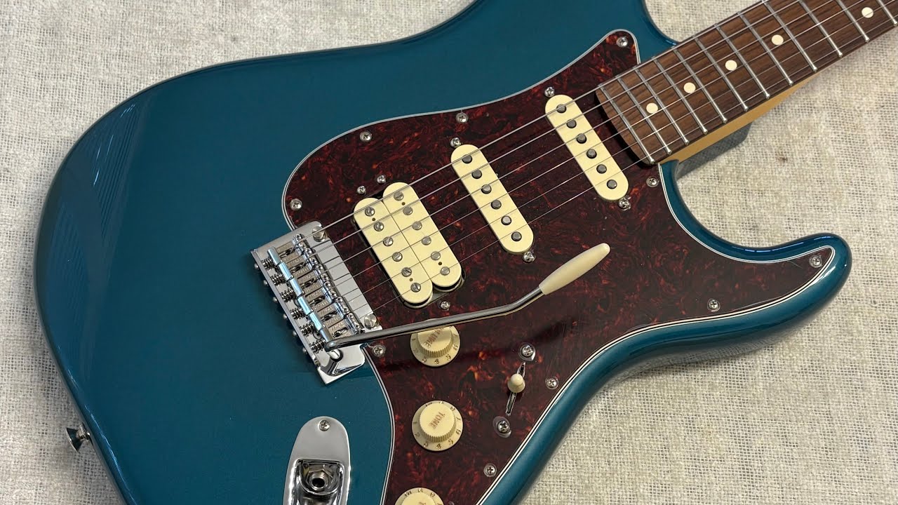 2024 Fender FSR Player II Stratocaster HSS Rosewood Fingerboard