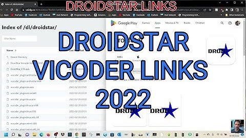 DROIDSTAR LINKS 2022 by VA2DG