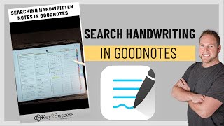 Searching Handwritten Notes in GoodNotes screenshot 3