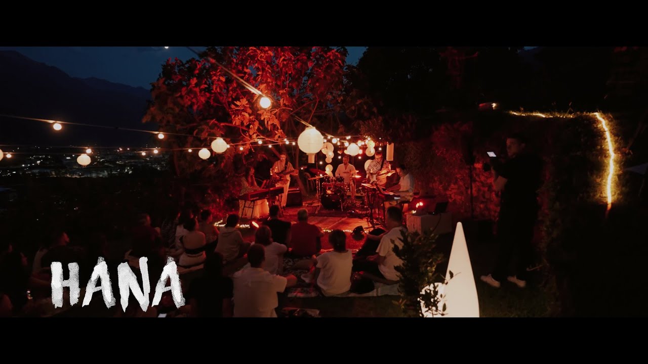 HANA (LIVE) - Fujii Kaze 藤井 風 // KODAMA~Italy - YouTube