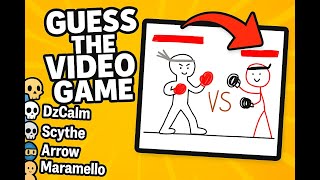 THE WAFFLE SQUAD GUESS THE VIDEO GAME [GARTIC.IO] screenshot 5