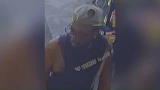 Police searching for man accused of threatening CVS employee during robbery