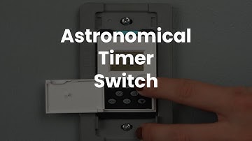 How to set up your Deako Astronomical Timer Switch