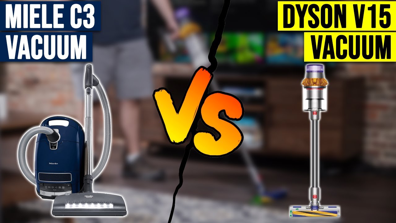 Dyson Behälter Lässt Sich Nicht öffnen Miele C3 vs Dyson V15 – How Do They Compare (Which Comes Out on Top