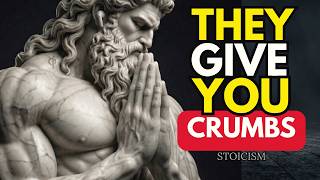Famous THEY GIVE YOU CRUMBS — How to Flip the Script in Relationships | Stoic Psychology | STOICISM Profile