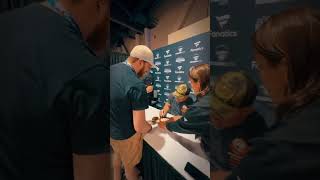 “Stone Cold” Steve Austin Signs My Replica Intercontinental Title Belt! #shorts