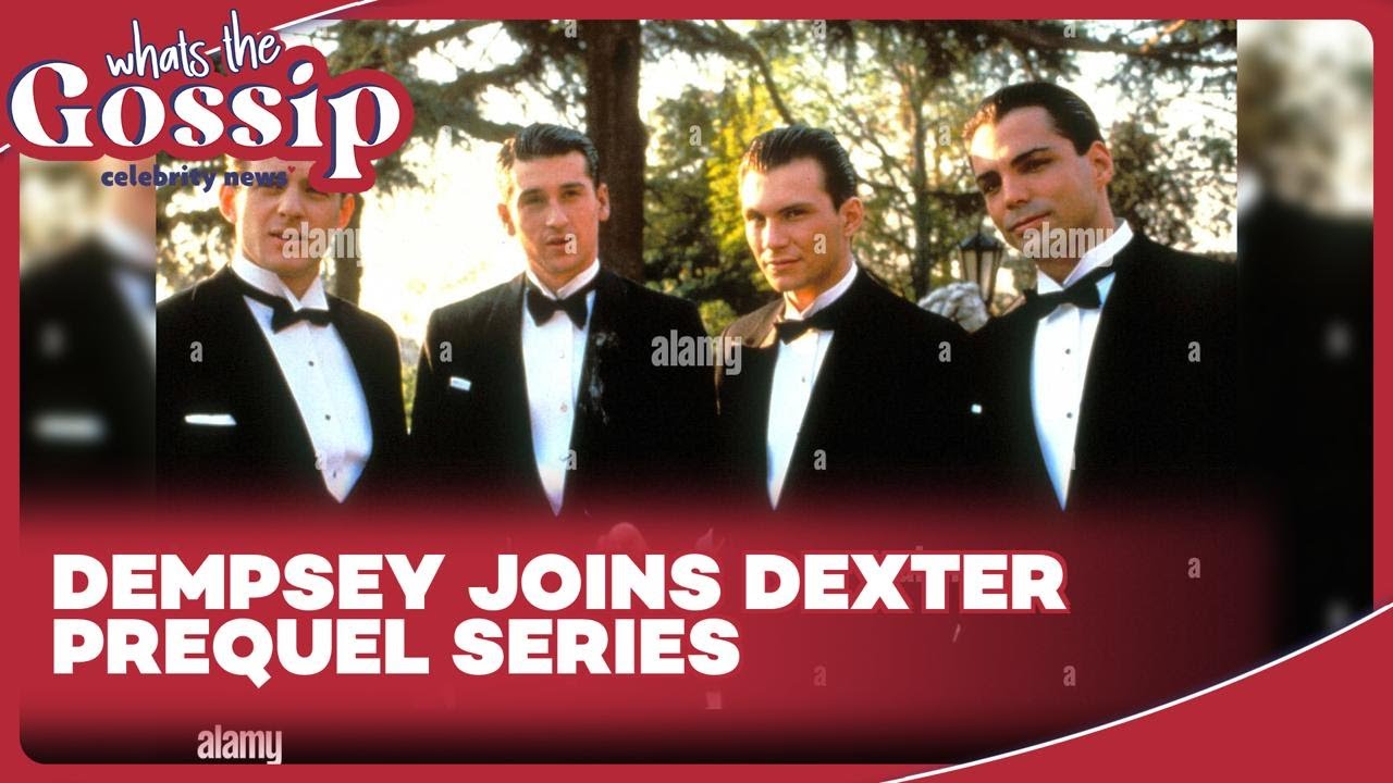 Patrick Dempsey Joins ‘Dexter’ Prequel Series With Christian Slater I