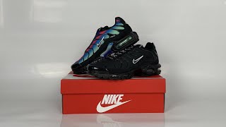 Nike Air Max Plus Unity Black Blue Red TN Berlin DZ4509-001