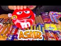 ASMR Chocolate Eating Sounds | kinderjoy,munch,fuse,Dairymilk silk KitKat,milkybar &amp; 5star