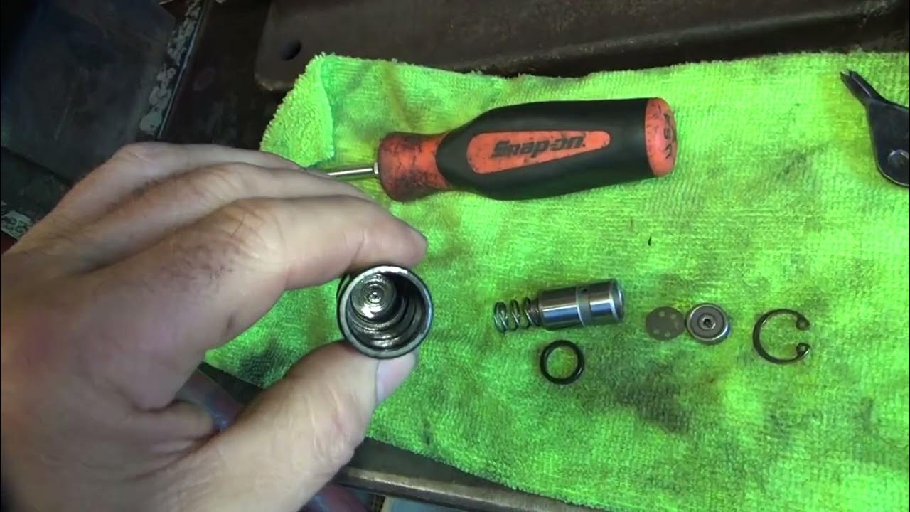 226 1988 fxr fixing the lifter noise repair pushrod adjustment cam