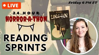 24 HOUR HORROR-A-THON live reading sprints (Oct 2023 - pt 2)